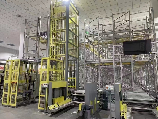 Conventional Development Asrs Warehouse Automated Stacker Crane For Storage Needs