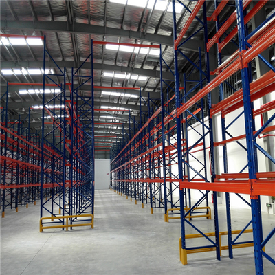 Powder Coating Heavy Duty Pallet Racking System ，Industrial Racks For Warehouse