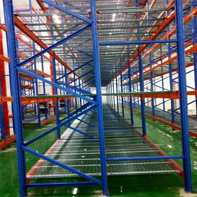 Powder Coating Heavy Duty Pallet Racking System ，Industrial Racks For Warehouse