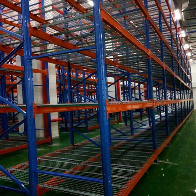 Powder Coating Heavy Duty Pallet Racking System ，Industrial Racks For Warehouse