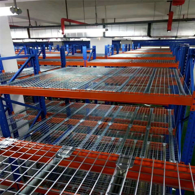 Powder Coating Heavy Duty Pallet Racking System ，Industrial Racks For Warehouse