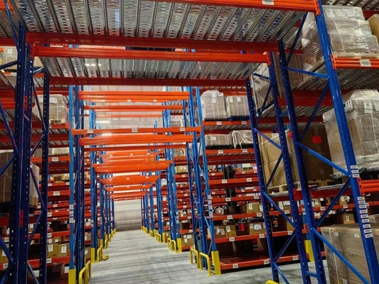 Size Customized Heavy Duty Pallet Racking , Warehouse Racking System