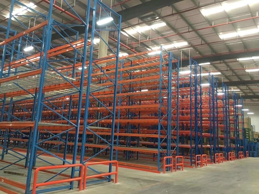 Size Customized Heavy Duty Pallet Racking , Warehouse Racking System