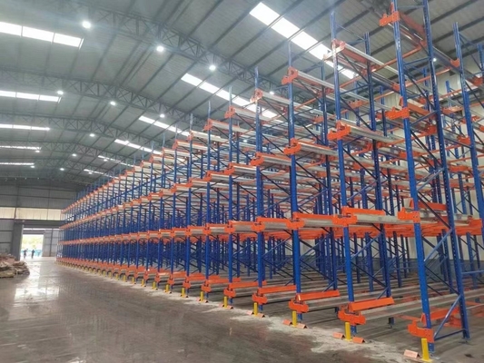Industrial Warehouse Heavy Duty Pallet Racking 2000kg Modular Design