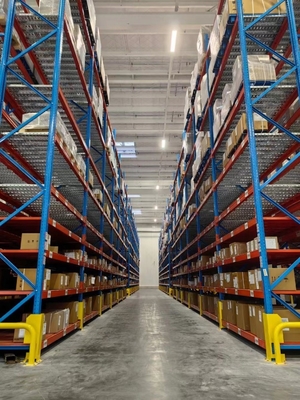 Industrial Warehouse Heavy Duty Pallet Racking 2000kg Modular Design