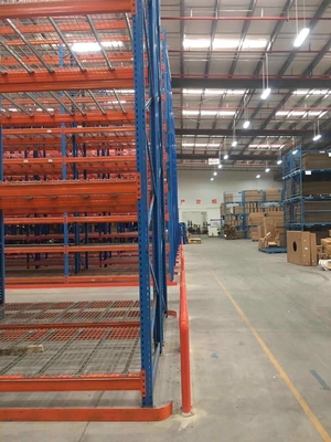 Industrial Warehouse Heavy Duty Pallet Racking 2000kg Modular Design
