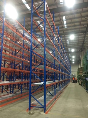 Industrial Warehouse Heavy Duty Pallet Racking 2000kg Modular Design