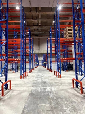 2000x1000x3000 Heavy Duty Steel Selective Pallet Rack For Industrial Warehouse