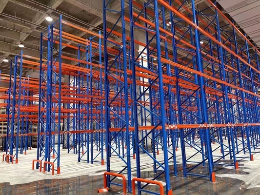 2000x1000x3000 Heavy Duty Steel Selective Pallet Rack For Industrial Warehouse