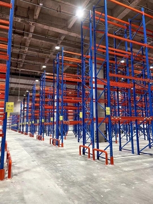 2000x1000x3000 Heavy Duty Steel Selective Pallet Rack For Industrial Warehouse