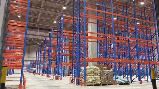 2000x1000x3000 Heavy Duty Steel Selective Pallet Rack For Industrial Warehouse