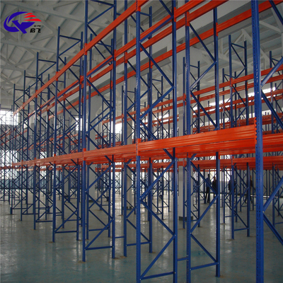 Warehouse Heavy Duty Pallet Rack Shelving Factory Racking Systems Custom Design