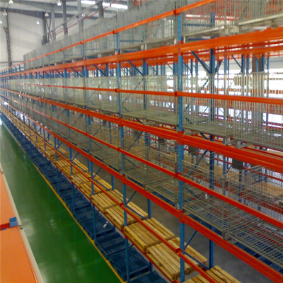 Warehouse Heavy Duty Pallet Rack Shelving Factory Racking Systems Custom Design