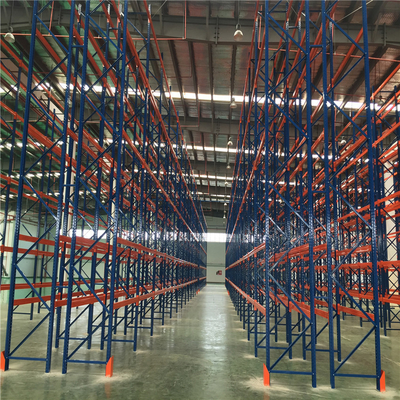 Warehouse Heavy Duty Pallet Rack Shelving Factory Racking Systems Custom Design
