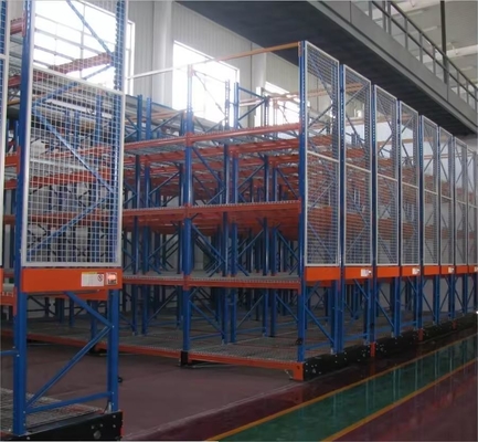 Common Serviceability Mobile Racking System File Cabinet For Compactor Storage