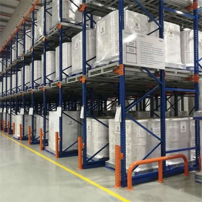 Open Design Three Layers Warehouse Pallet Drive-in Storage Racking System Development