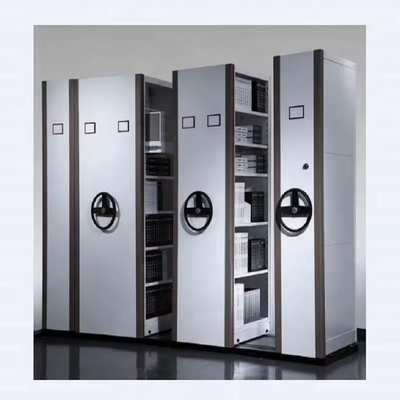 Heavy Duty Mobile Racking System ,  Library File Mobile Pallet Racks CE Certified