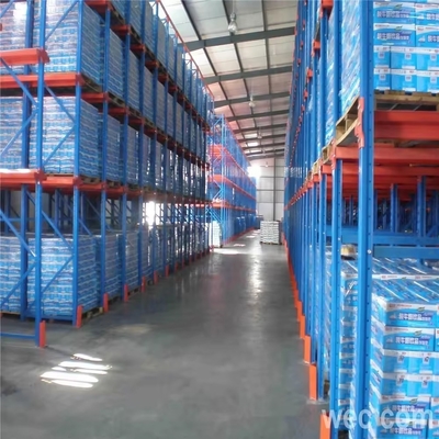 Fixed Mobility Heavy Duty Drive In Pallet Racks For Adjustable Warehouse Storage System
