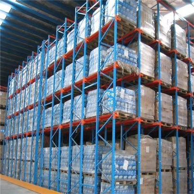 Industrial Warehouse Storage Drive-in Racking Of Multiple Layers By For Pallet Racking