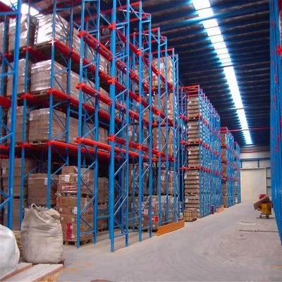 Industrial Warehouse Storage Drive-in Racking Of Multiple Layers By For Pallet Racking
