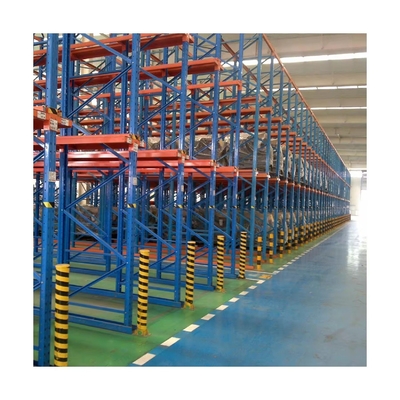 Customized Design Drive In Pallet Rack System , Warehouse Storage Racks