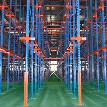 Customized Warehouse Drive In Racking System , High Density Pallet Racking System