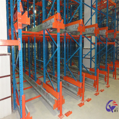 Customized QF-Shuttle Racking System For Warehouse Storage