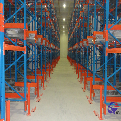 Customized High Density Radio Shuttle Racking Automated Warehouse Storage System