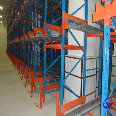 Customized High Density Radio Shuttle Racking Automated Warehouse Storage System