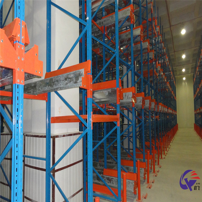Customized High Density Radio Shuttle Racking Automated Warehouse Storage System