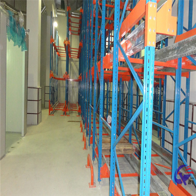 Customized High Density Radio Shuttle Racking Automated Warehouse Storage System