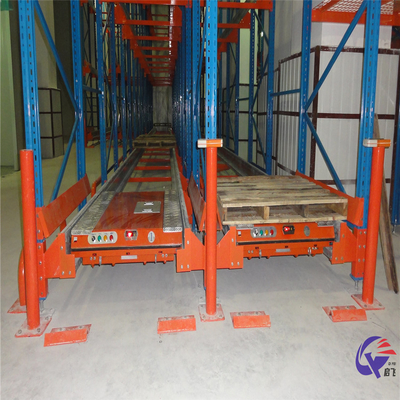 Customized High Density Radio Shuttle Racking Automated Warehouse Storage System