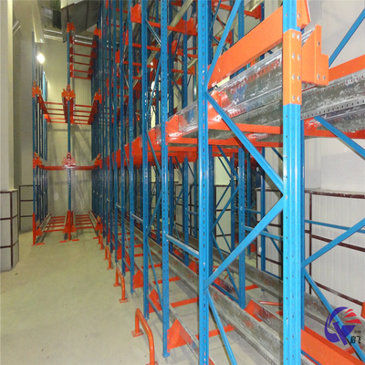 Streamline Warehouse Storage with QF-Shuttle Racking Automated Pallet Racking System