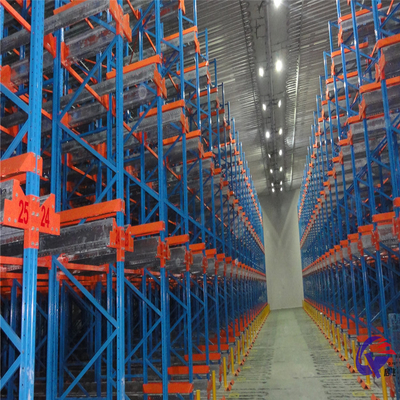 Streamline Warehouse Storage with QF-Shuttle Racking Automated Pallet Racking System