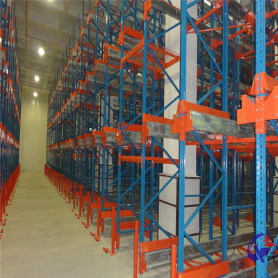Streamline Warehouse Storage with QF-Shuttle Racking Automated Pallet Racking System