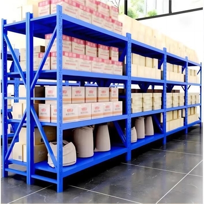 Adjustable Medium Duty Racking Long Span Storage Shelving 2000x600x2000