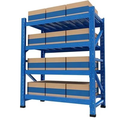 Warehouse Storage Pallet Racking Medium Duty Rack Customized Design