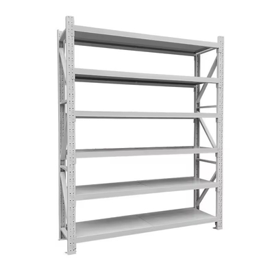 Warehouse Storage Pallet Racking Medium Duty Rack Customized Design