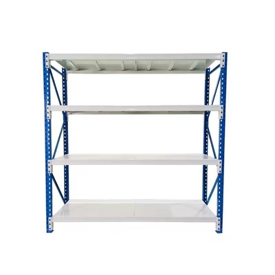 Warehouse Storage Pallet Racking Medium Duty Rack Customized Design