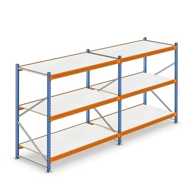 Warehouse Storage Pallet Racking Medium Duty Rack Customized Design