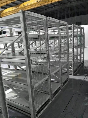 Q235 Raw Material Drawer Type Mould Racking For Warehouse Storage 3100*600*2000