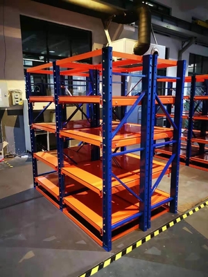 Q235 Raw Material Drawer Type Mould Racking For Warehouse Storage 3100*600*2000