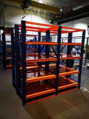 Q235 Raw Material Drawer Type Mould Racking For Warehouse Storage 3100*600*2000