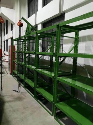 Q235 Raw Material Drawer Type Mould Racking For Warehouse Storage 3100*600*2000