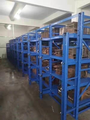 Q235 Raw Material Drawer Type Mould Racking For Warehouse Storage 3100*600*2000