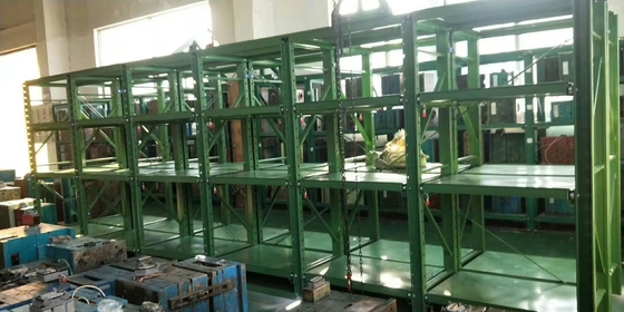 Injection Mold Storage Rack System Heavy Duty Mould Rack Solid  Structure