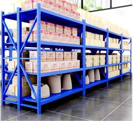 Multi Function 1200x400x2000 Warehouse Shelves Display Racks For Organizational Needs
