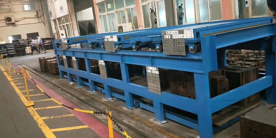 Injection Mold Storage Rack System Heavy Duty Mould Rack Solid  Structure