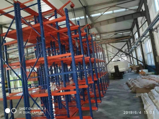 Injection Mold Storage Rack System Heavy Duty Mould Rack Solid  Structure