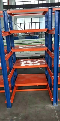 Injection Mold Storage Rack System Heavy Duty Mould Rack Solid  Structure